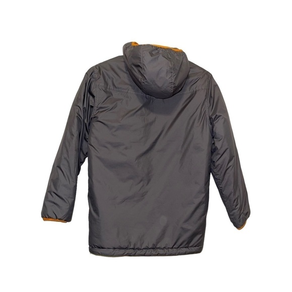 The North Face Boys Reversible Camo Charcoal Jacket Size L - Picture 4 of 12